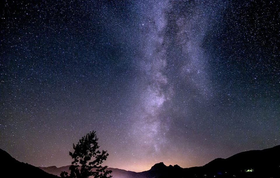 Breathtaking Milky Way & Stargazing from back yard 🌟 EPIC for meteor showers.