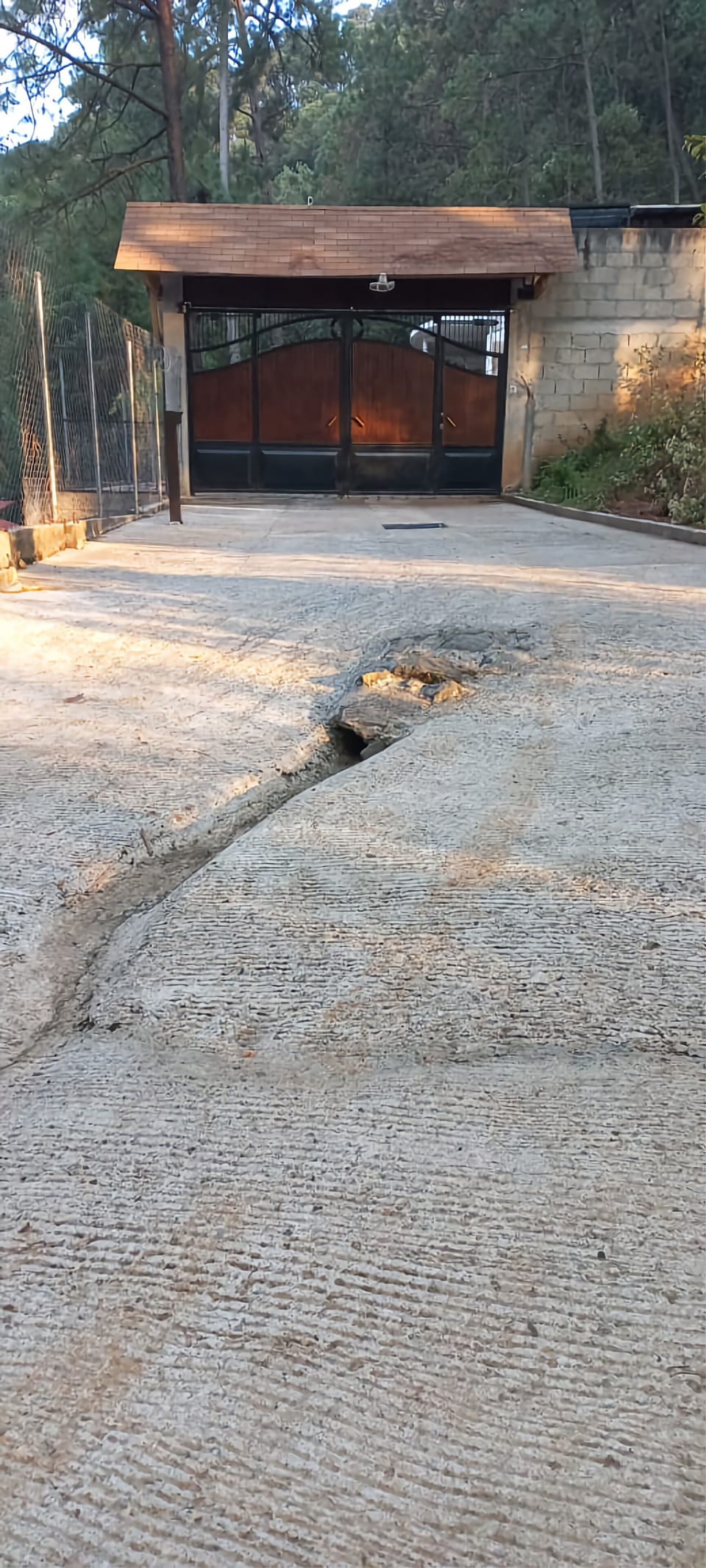 Property grounds
