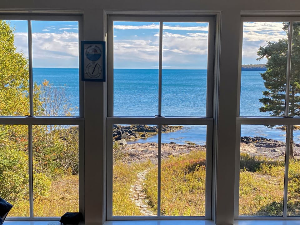 View from the main living area - Picture from guest Matthew