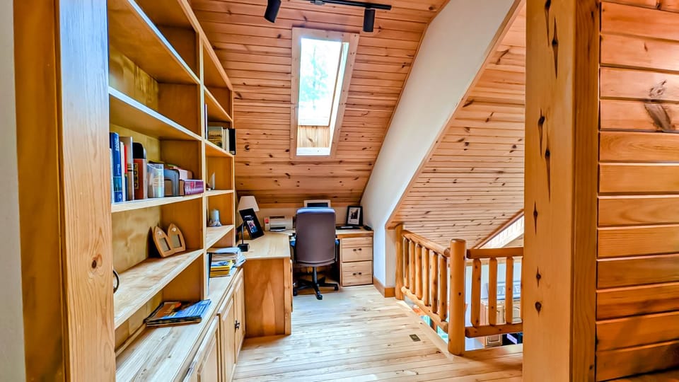 Primary King Loft Bedroom