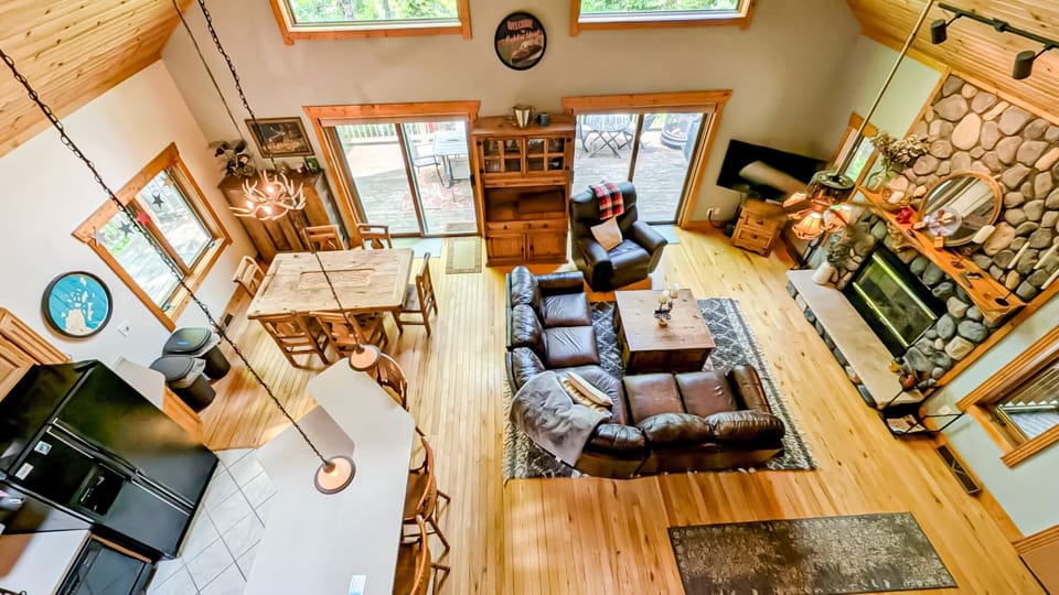 Living Room From Loft
