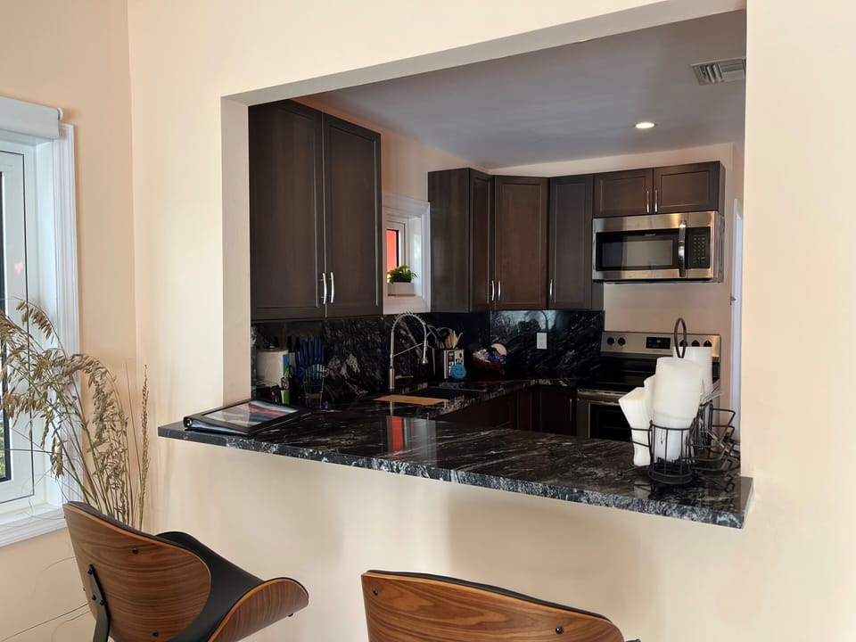 Kitchen from Counter