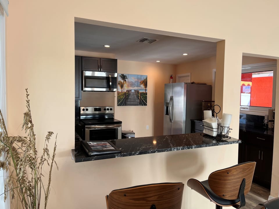 Kitchen from Counter