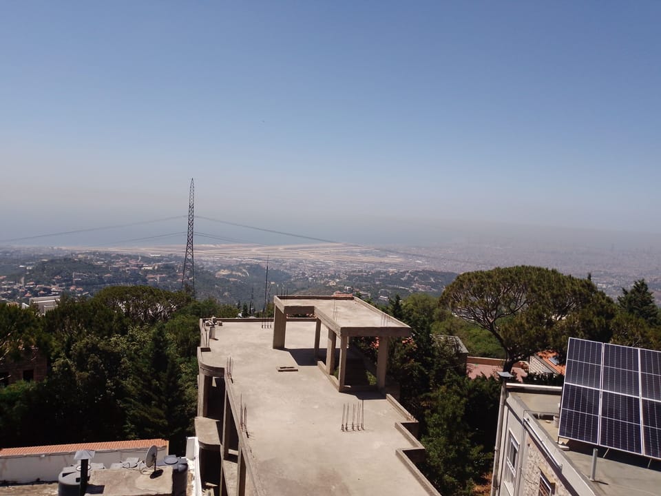 View from property