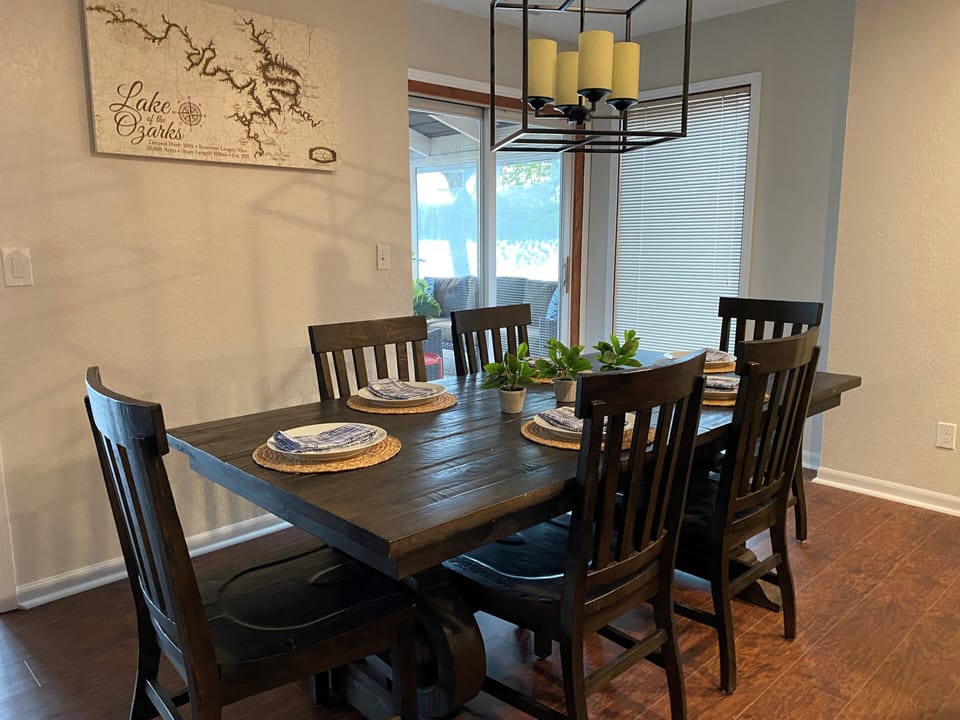 Dining table