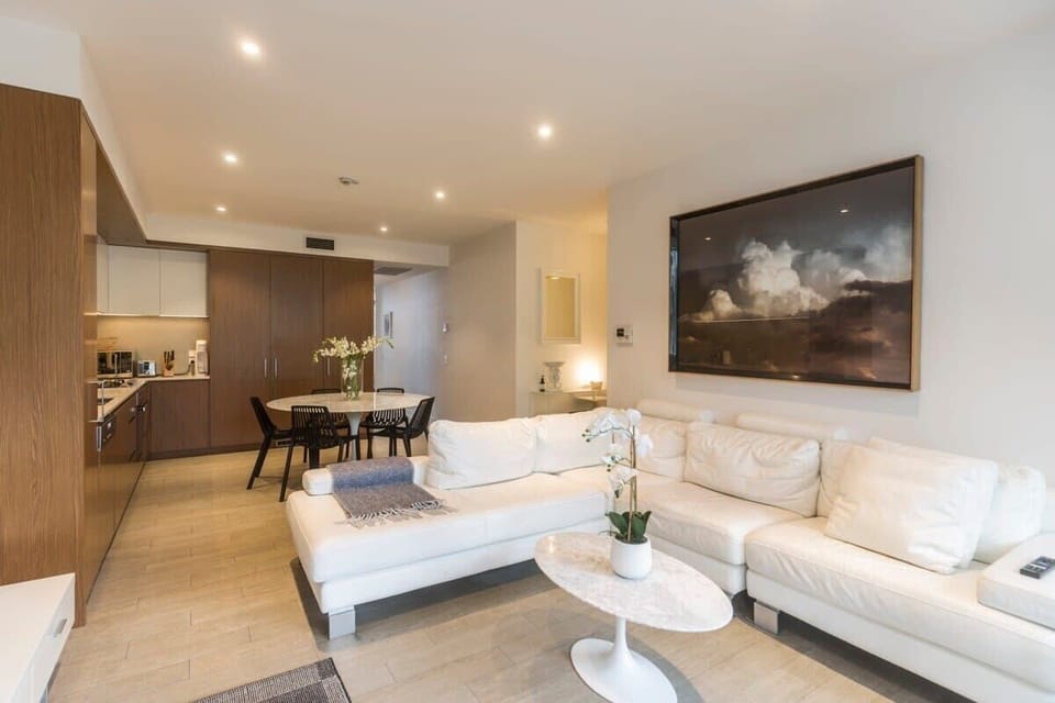 Open plan steps to Bondi Beach
