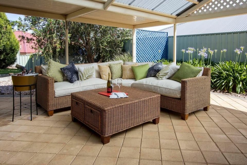 Undercover outdoor comfort