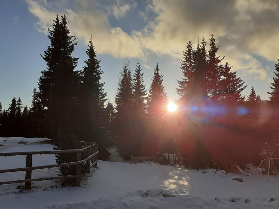 Snow and ski sports