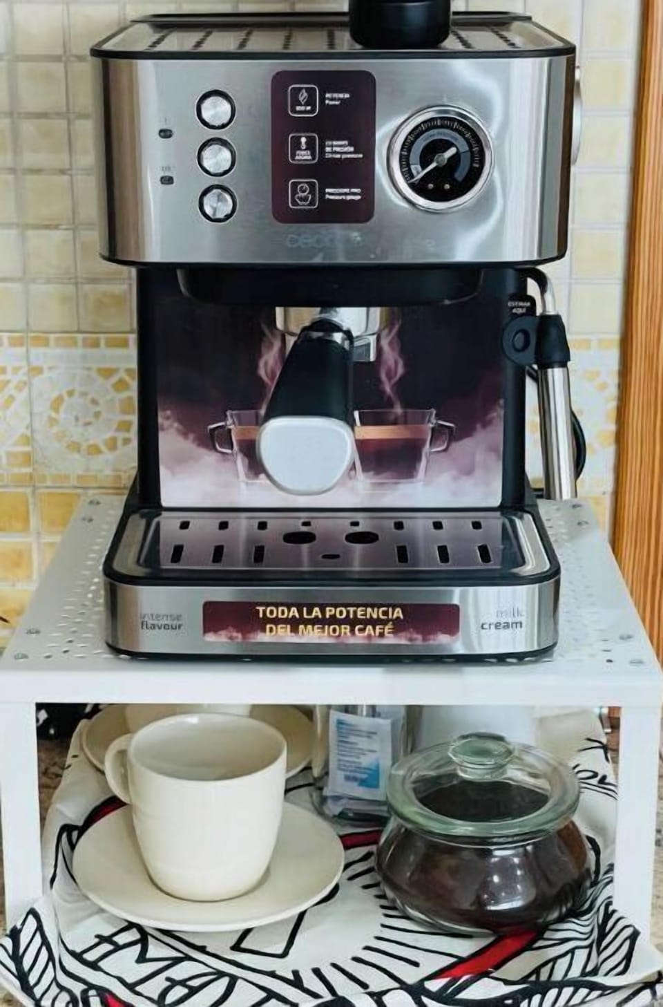 Coffee and/or coffee maker