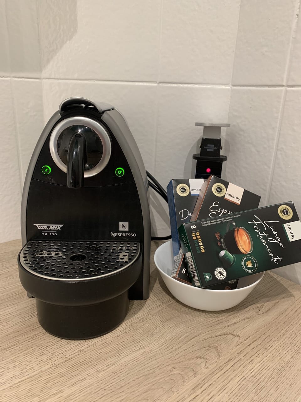 Coffee and/or coffee maker