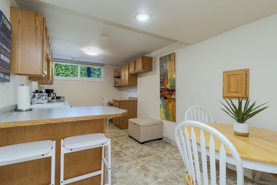 Kitchenette downstairs