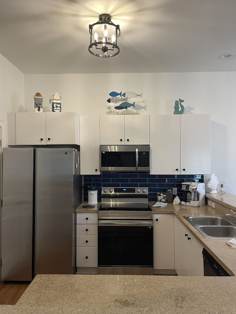 NEW! Samsung Stainless Steel Stove and Microwave just delivered March 2024!