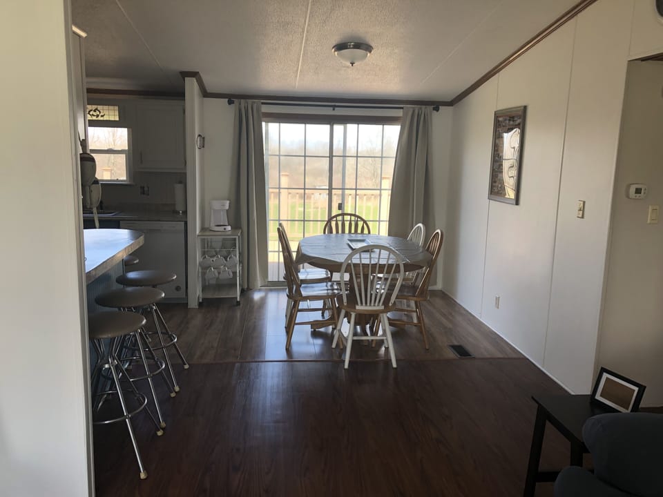 Dining area. 