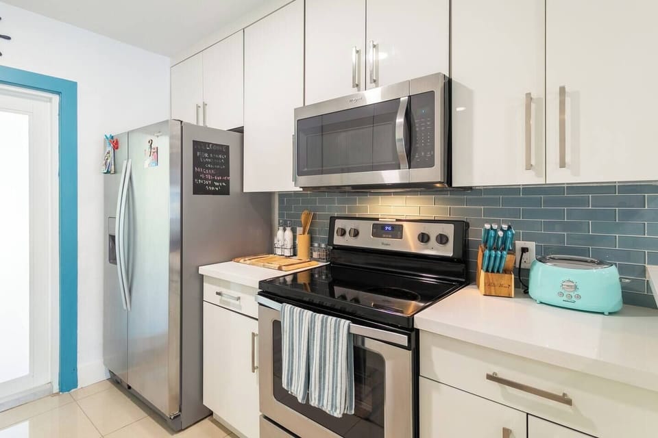 New Appliances in Kitchen