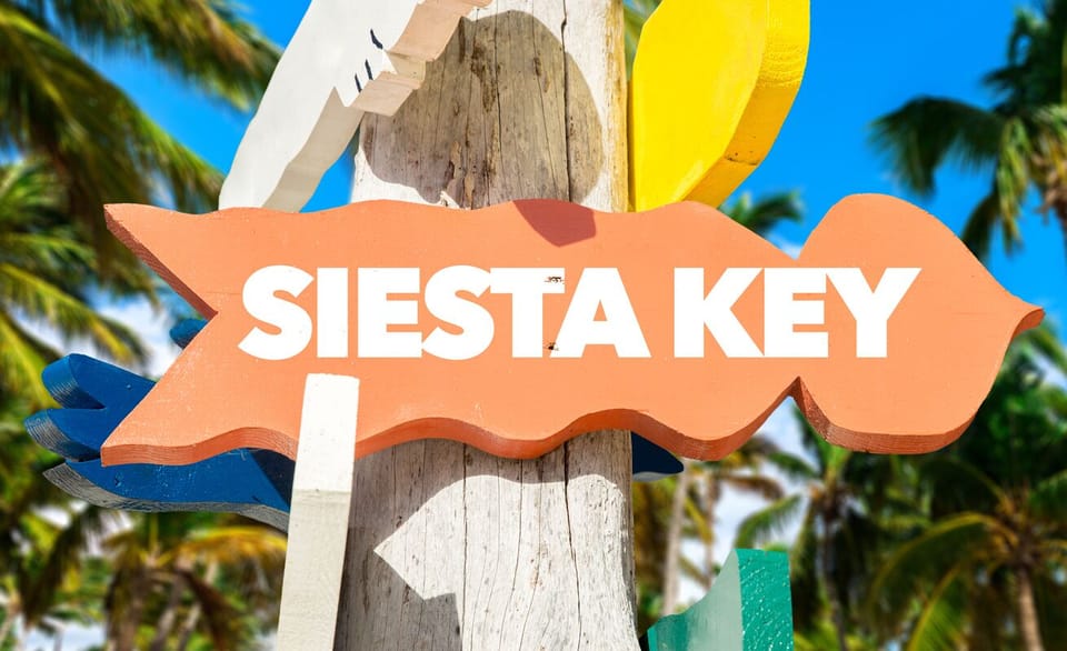 SIESTA SIGN