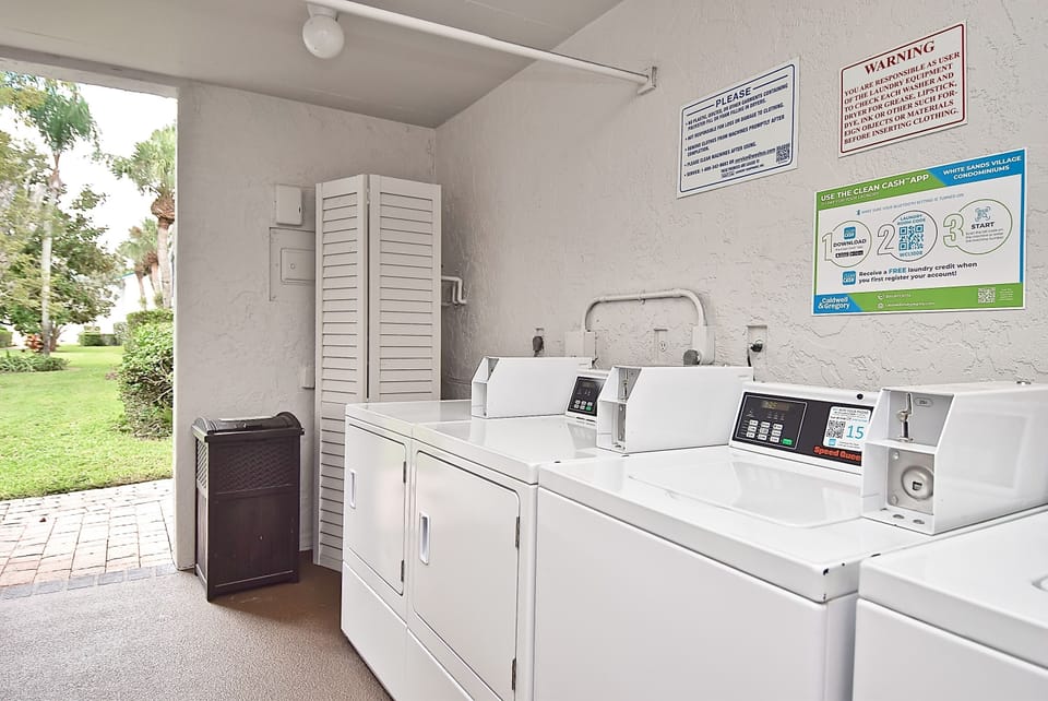 DIGITAL PAY OPTION WASHERS/DRYERS