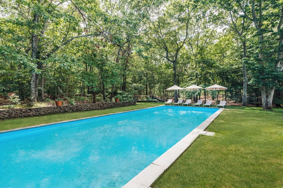 60 X 20 heated pool