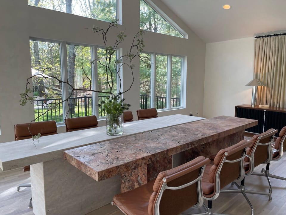 Dining table