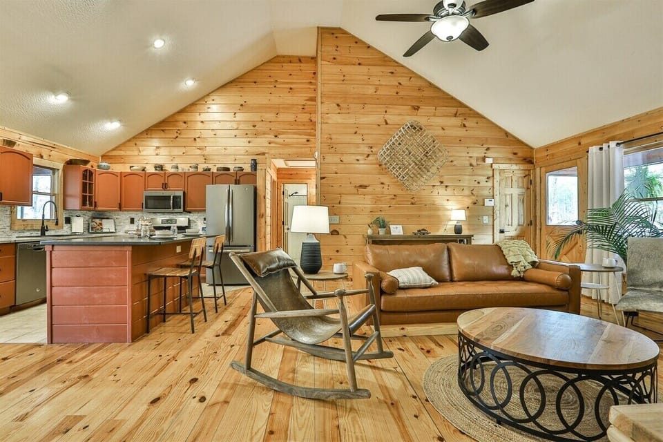Open floor plan