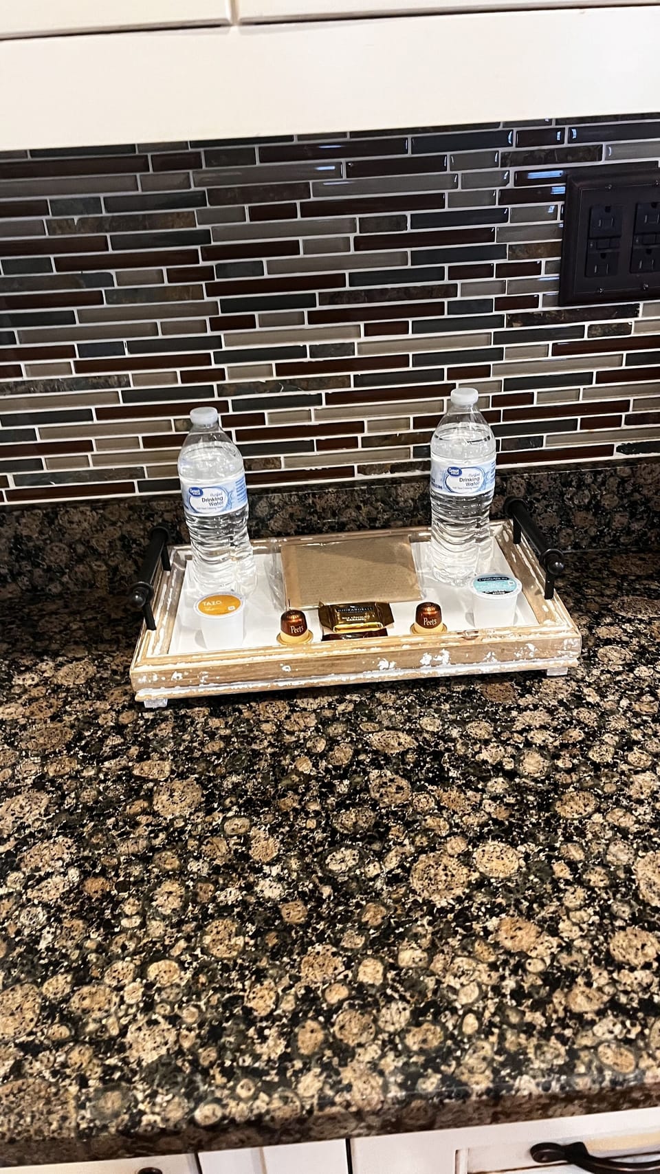 Welcome Tray