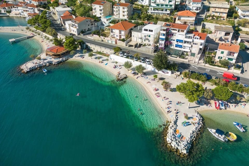 Nearest beach