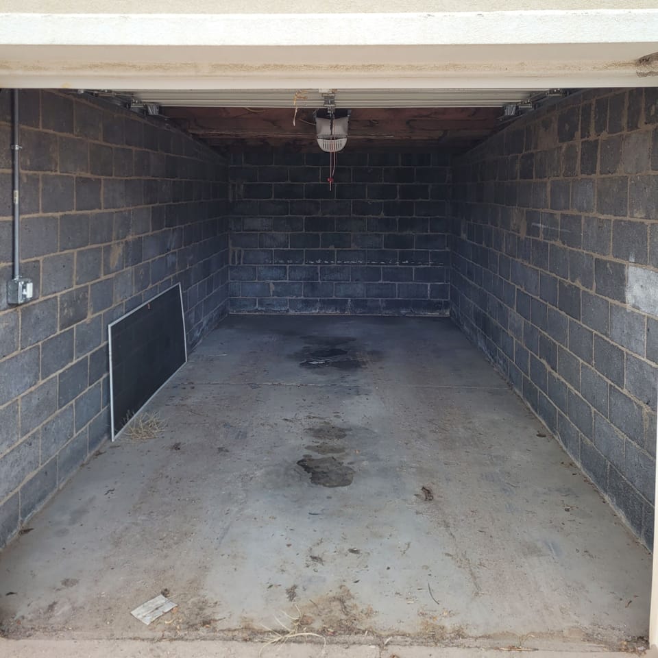 The garage