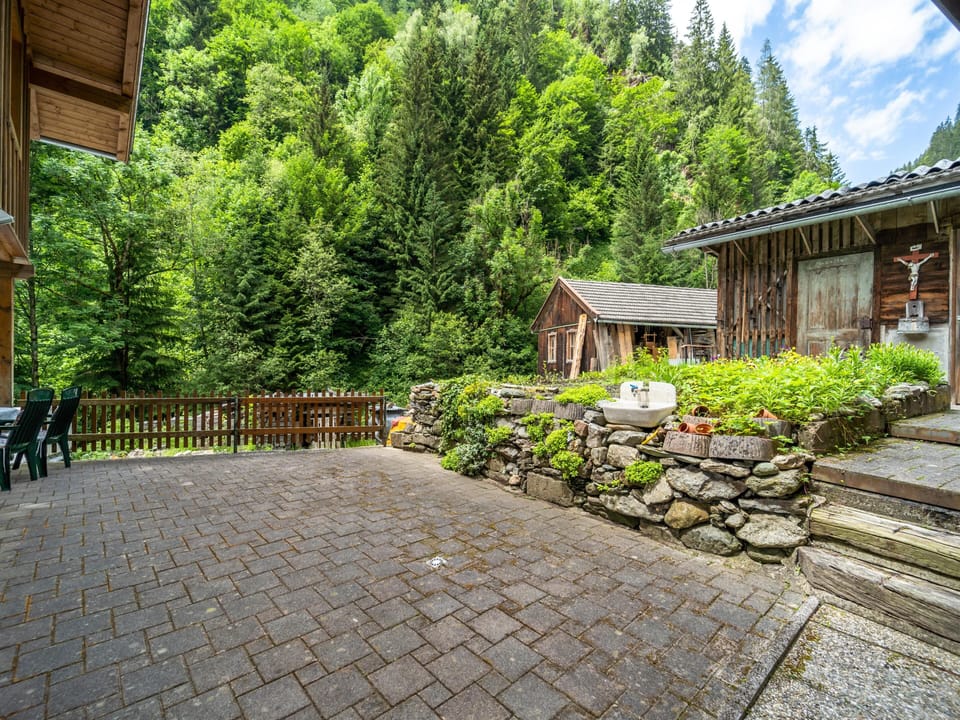 Holiday Home Exterior [summer]
