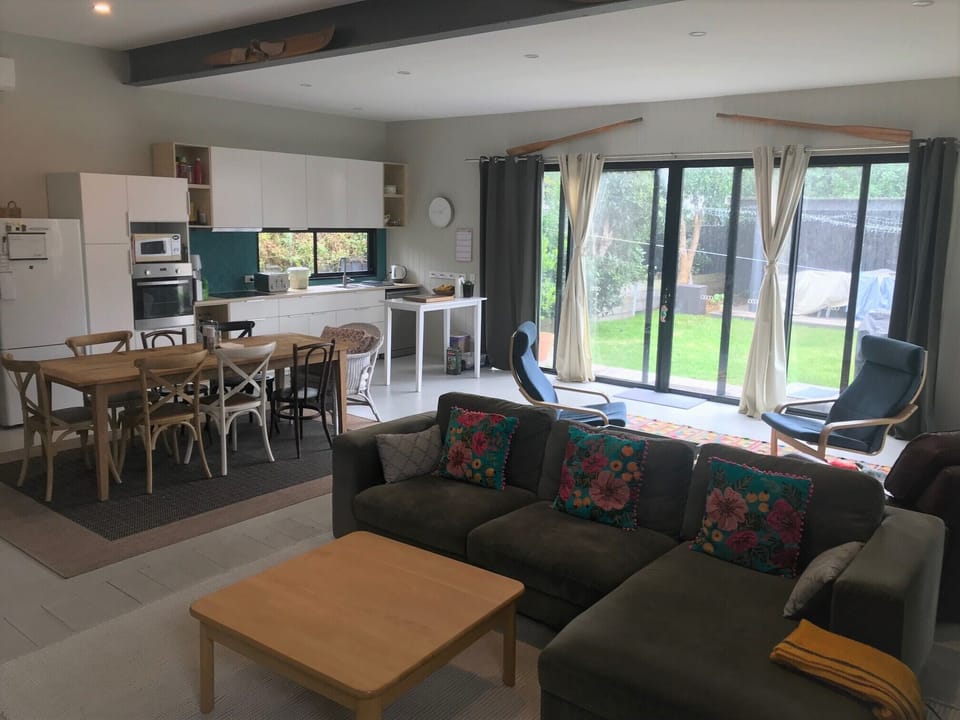 The Kitchen Dining Living