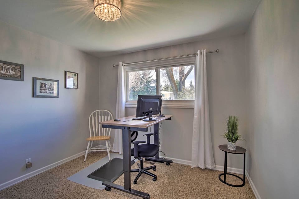Home Office | Standing Desk | Keyboard & Mouse