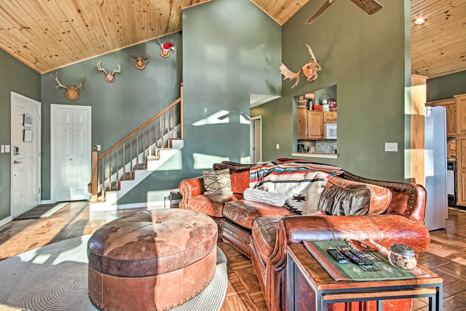 Living Room | Central Heating & A/C