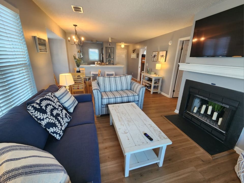 Living Area with Sleeper Sofa