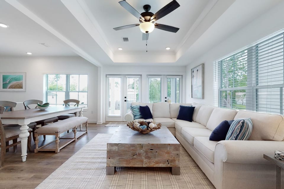 With soft hues and understated tones, our home offers a serene retreat where you can unwind and entertain in style. Neutral colors and subtle accents create a sophisticated, timeless ambience.