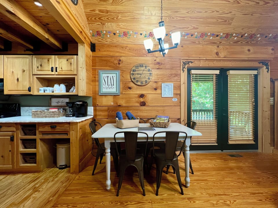 Dining Table| Designed to Sit 6| Expand for 8| Make Memories for a Lifetime.