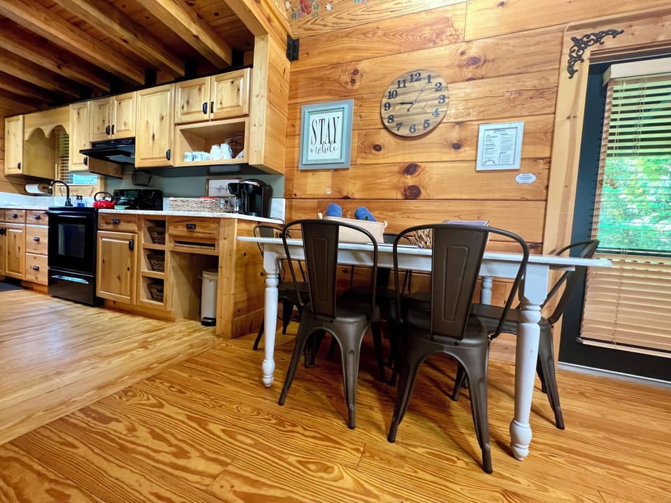 Dining Table| Designed to Sit 6| Expand for 8| Make Memories for a Lifetime.