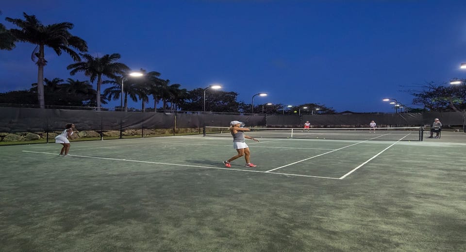 Sport court