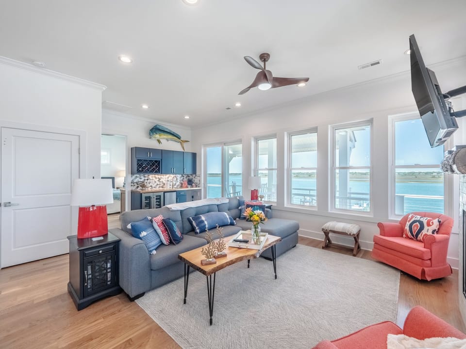 Living Room - Open and Inviting Floor Plan