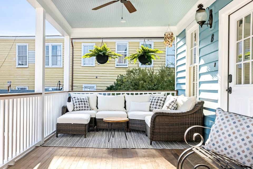 Wicker Furniture, Great View