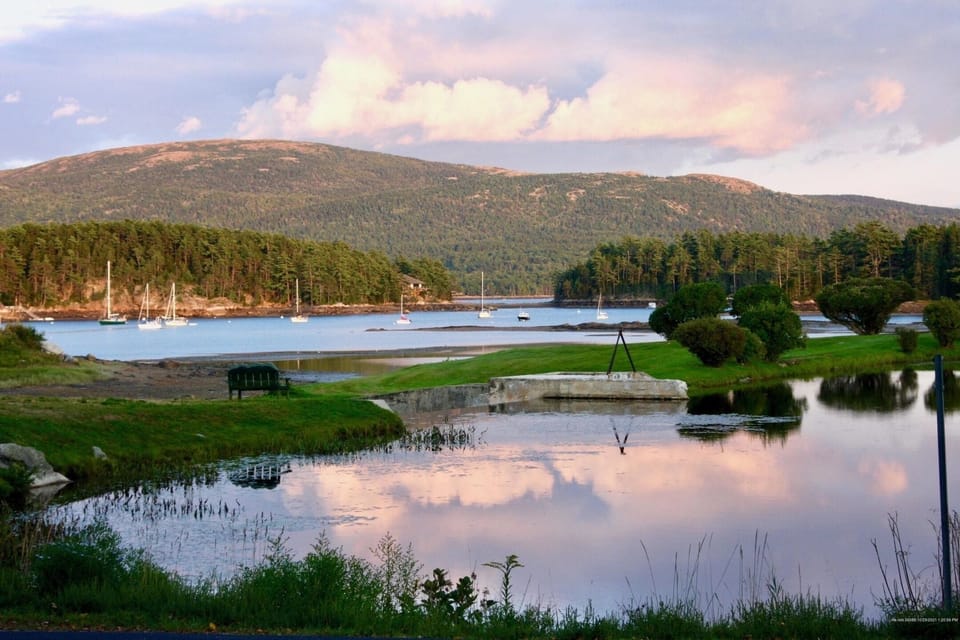 Beautiful views of Acadia
