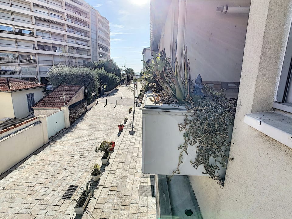 View from property