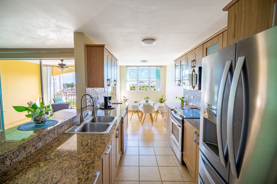 kitchen view /main floor 