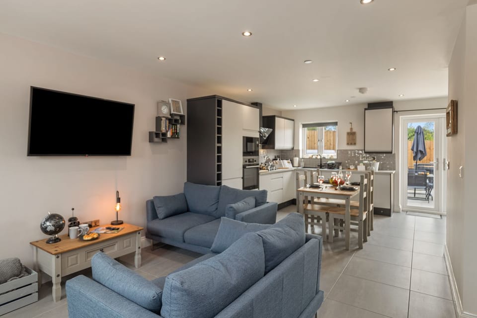 Lounge area