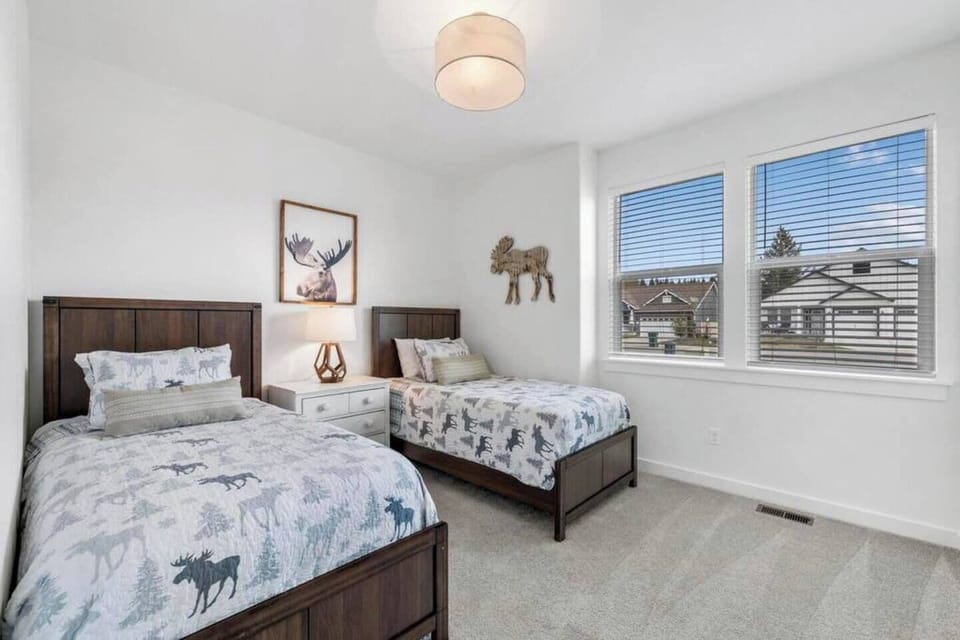 Guestroom 3: 2 Twin beds