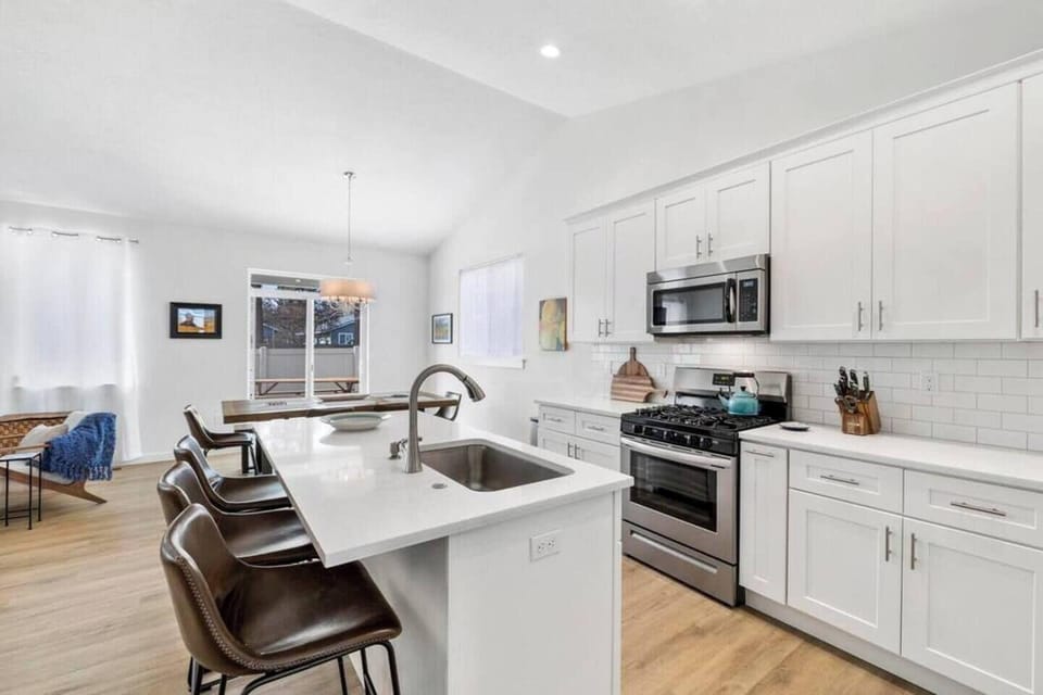 Kitchen and Dining areas