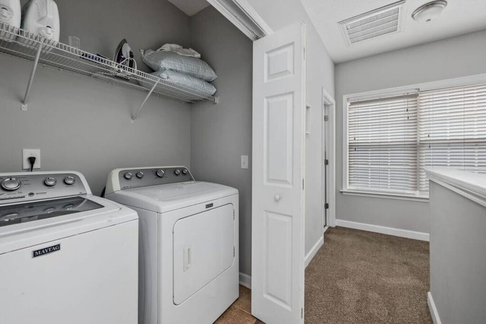 Free Laundry | Iron Provided