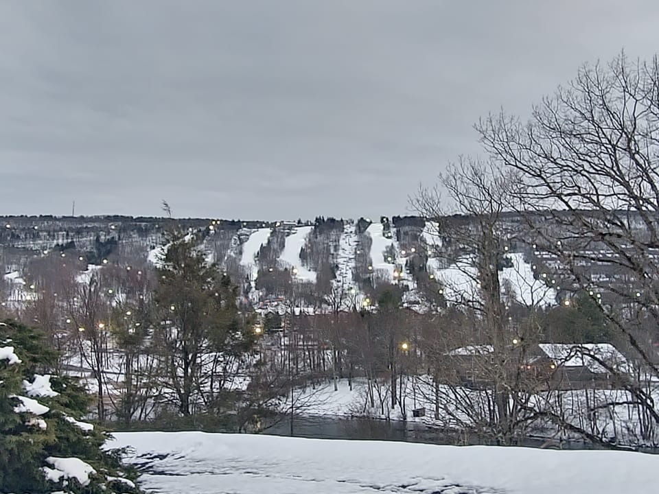Best snow making in the Poconos 
