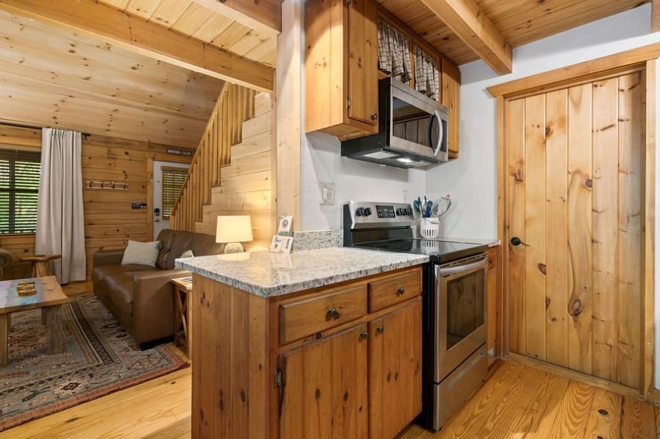"The kitchen was really well stocked on tools/utensils/etc. as well." -Melissa