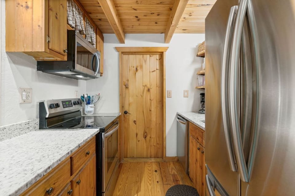 "The kitchen provided us with everything we needed. We were able to enjoy the-
