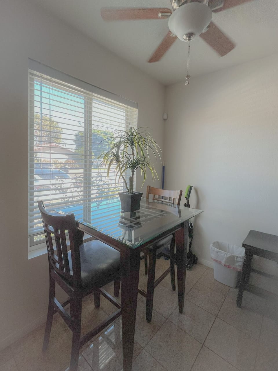 dining area with 2 chairs