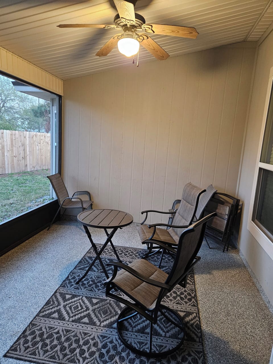 Terrace/patio
