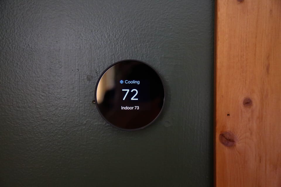 Nest thermostat 